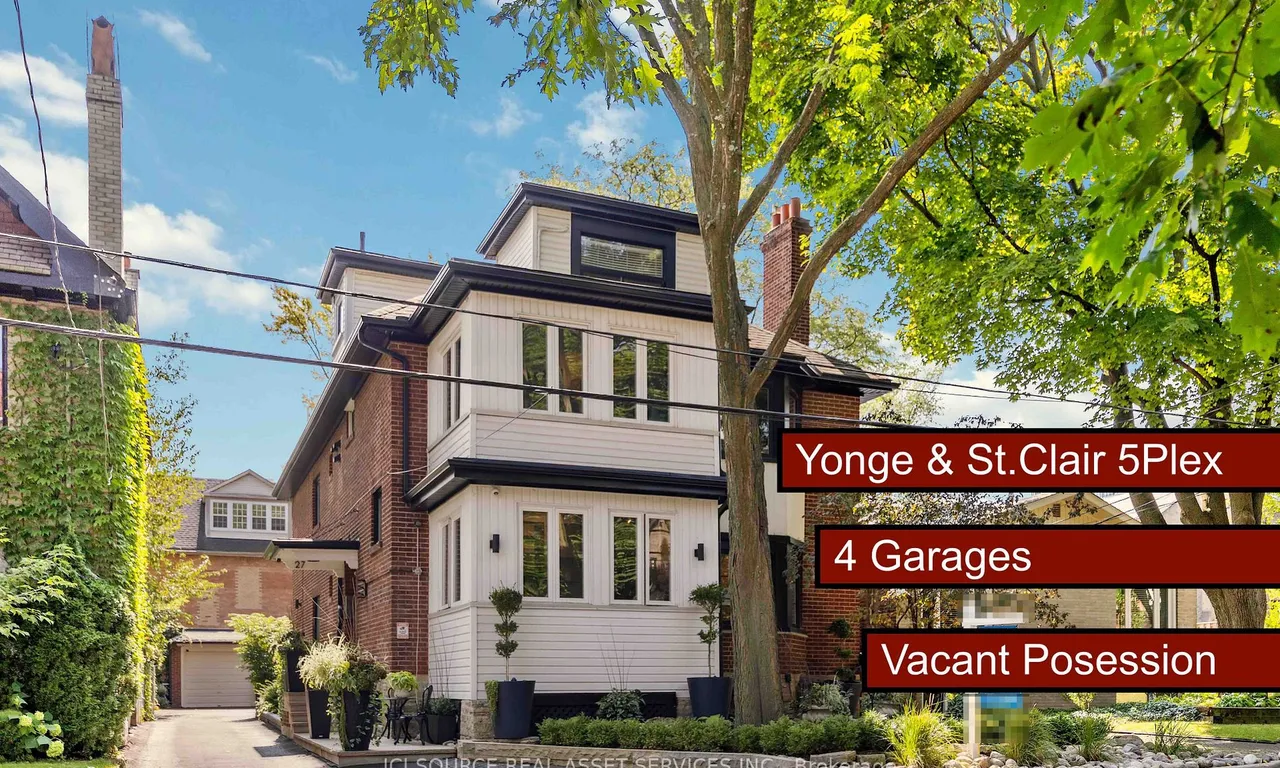 27 Glen Elm Ave, Toronto, ON M4T 1T9