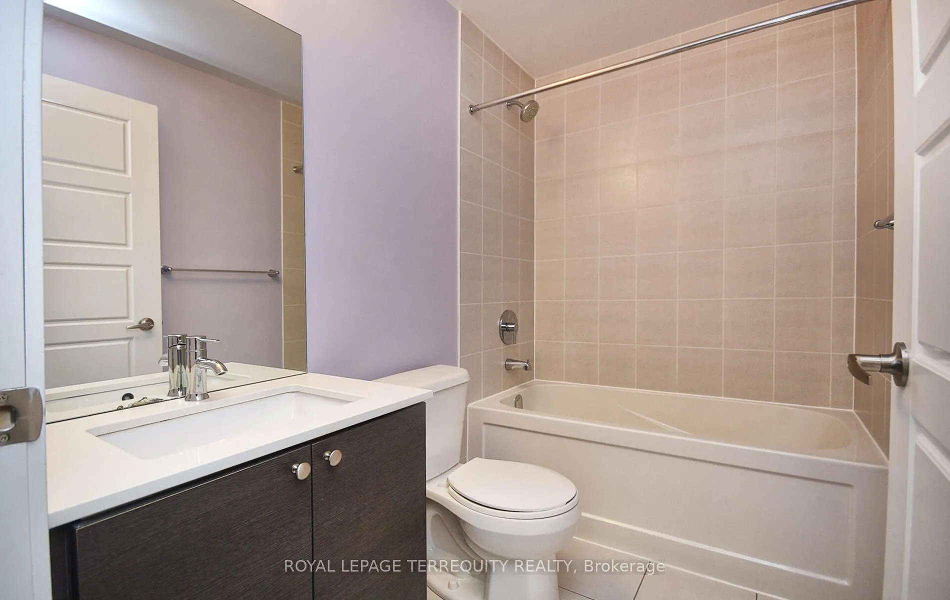 Condo Apartment kitchen at 7 Kenaston Gardens Toronto