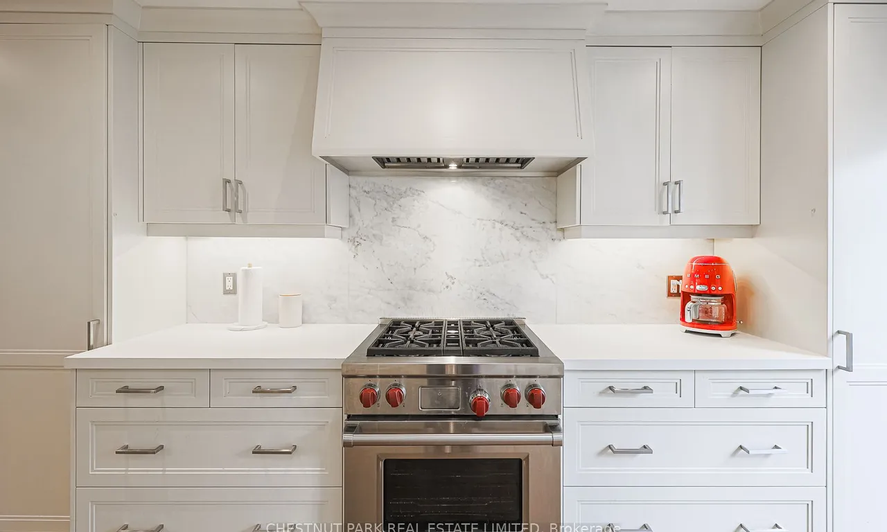 Att/Row/Twnhouse interior view at 186 Macpherson Ave Toronto