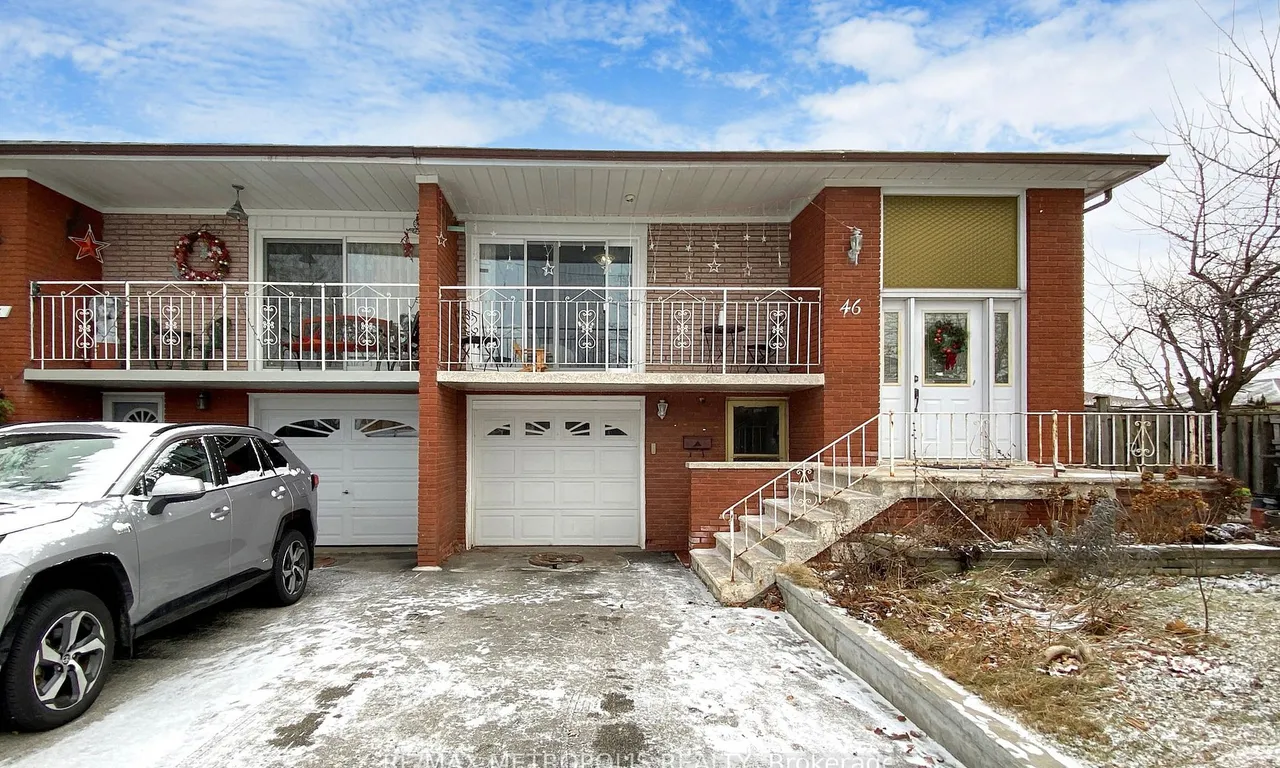 46 Bowhill Cres, Toronto, ON M2J 3S2