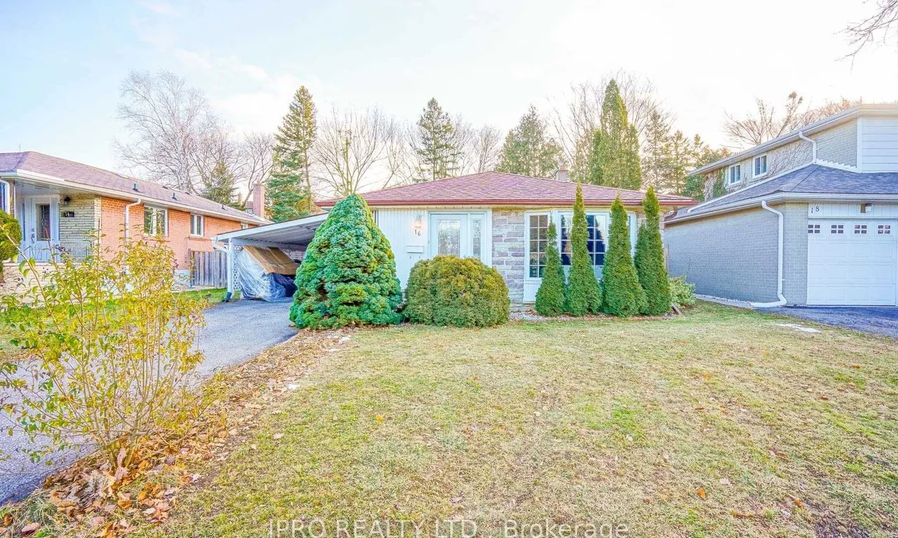 16 Cresthaven Dr, Toronto, ON M2H 1L7