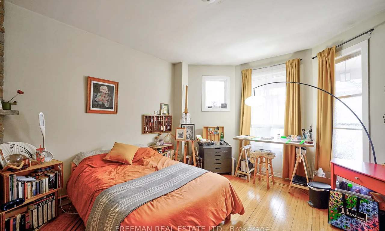 Multiplex interior view at 557 Markham St Toronto