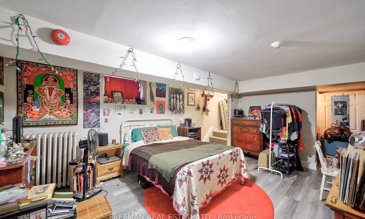 Multiplex living room at 557 Markham St Toronto