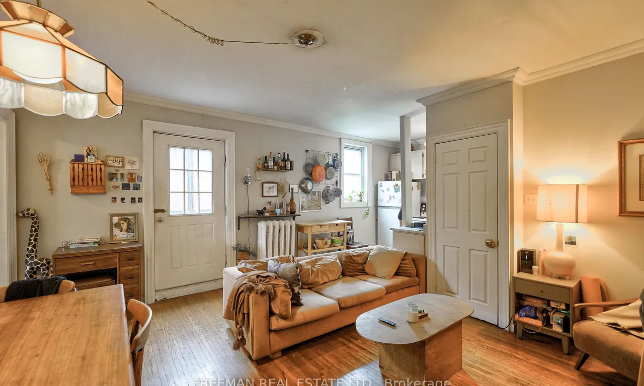 Multiplex kitchen at 557 Markham St Toronto