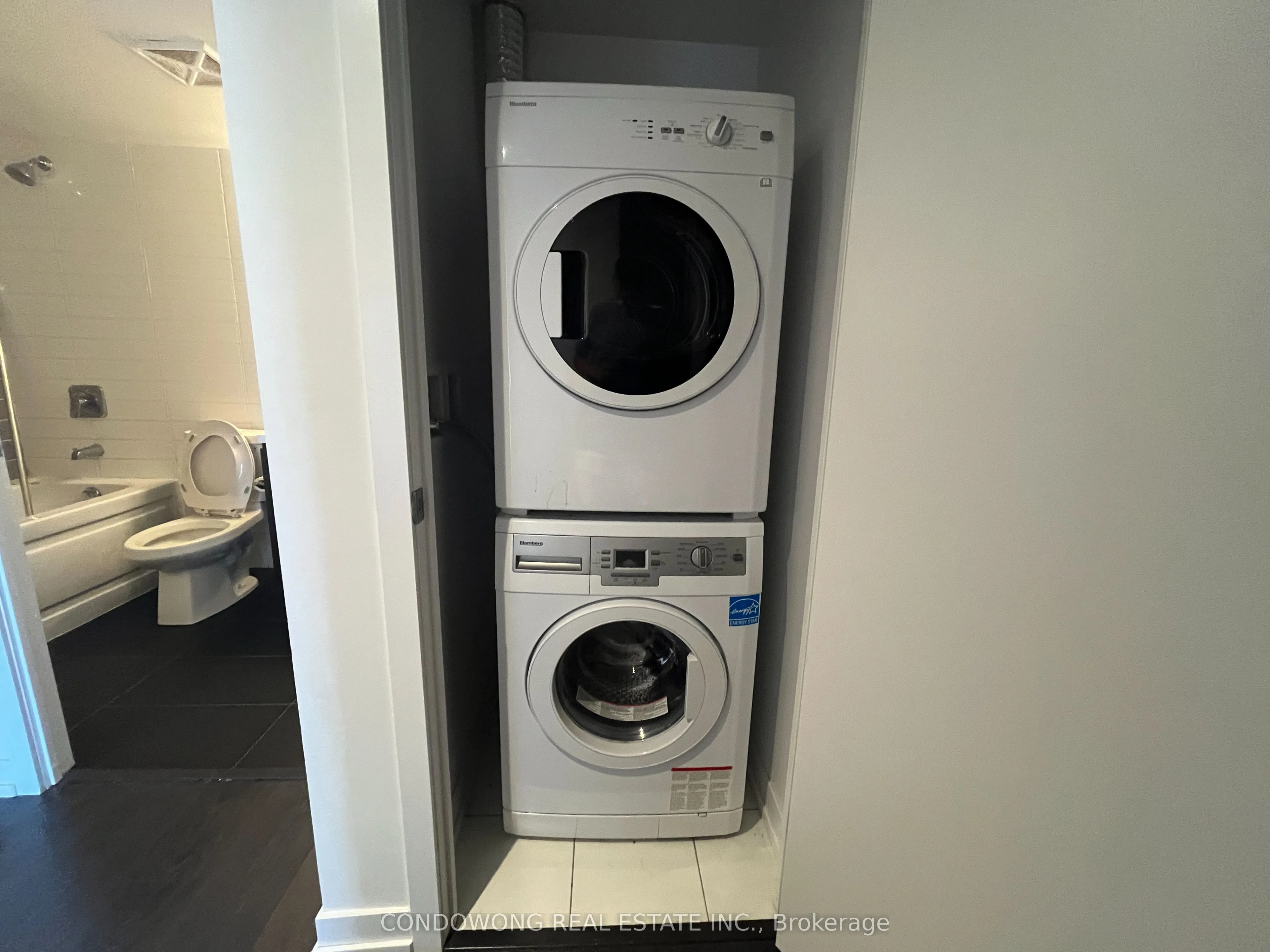 Condo Apartment kitchen at 125 Redpath Avenue Toronto