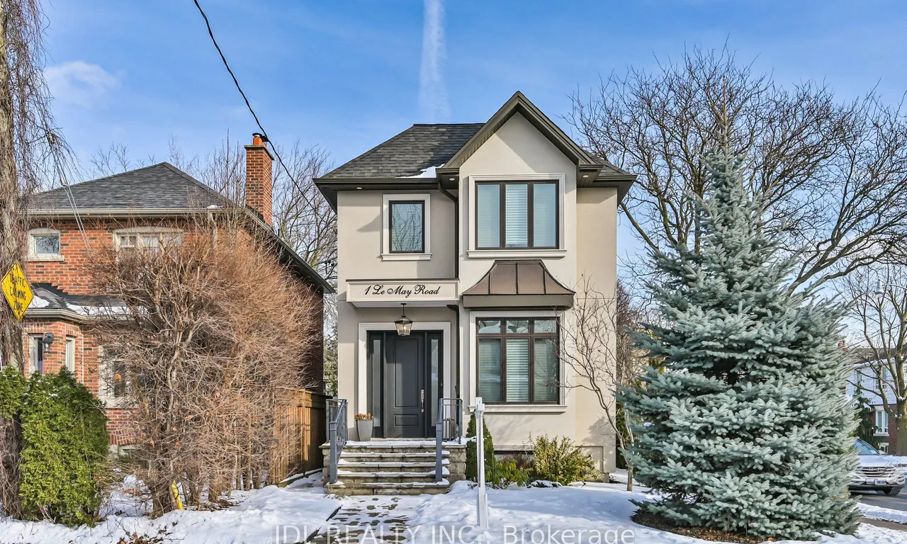 1 Le May Rd, Toronto, ON M4S 2X2