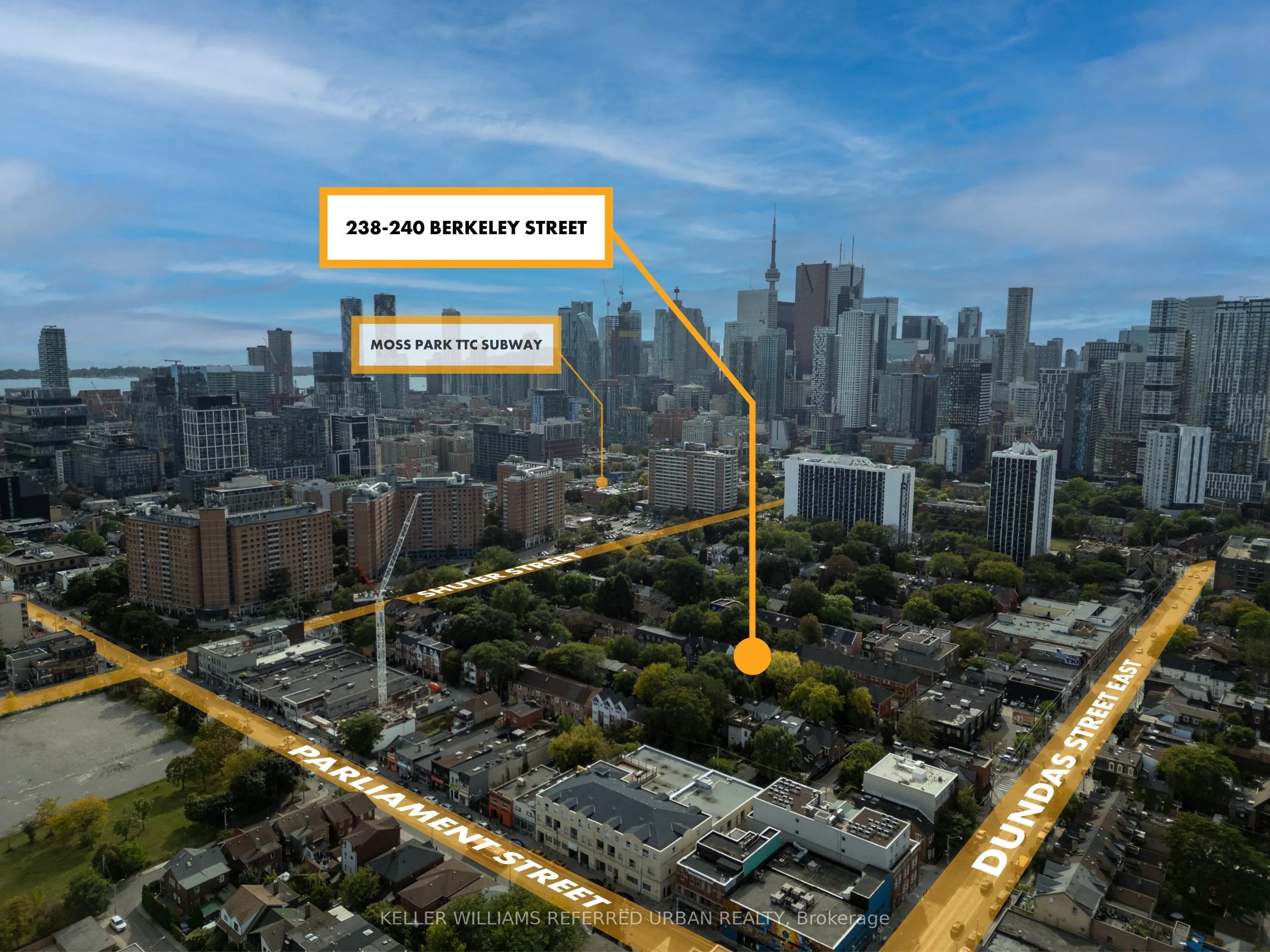 238-240 Berkeley Street, ON M5A 2X4