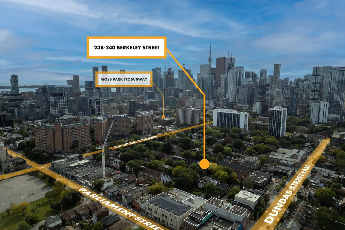 238-240 Berkeley Street, ON M5A 2X4