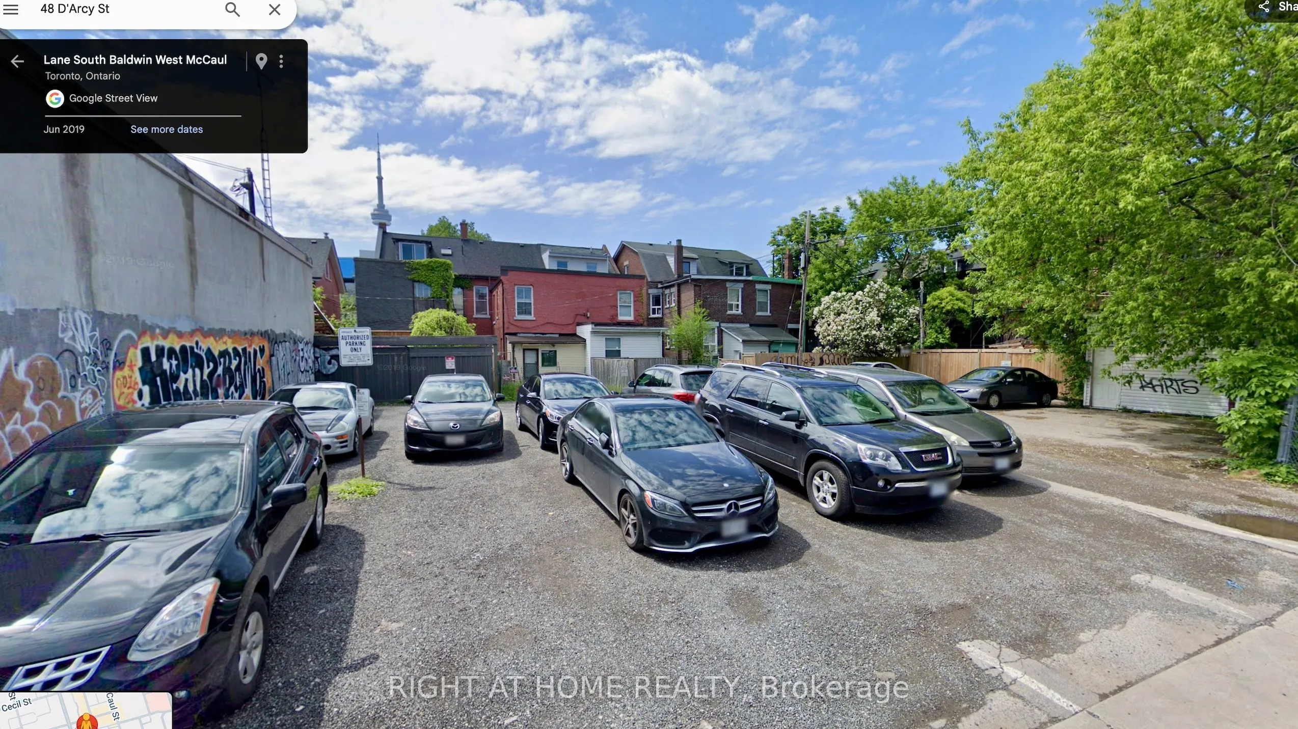 48 D'arcy Rear Street, ON M5T 1J7