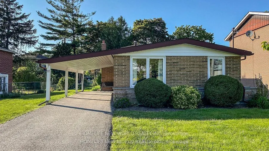 22 Lisburn Cres, Toronto, ON M2J 2Z5