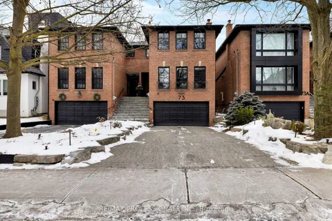 73 Gormley Ave, Toronto, ON M4V 1Y9