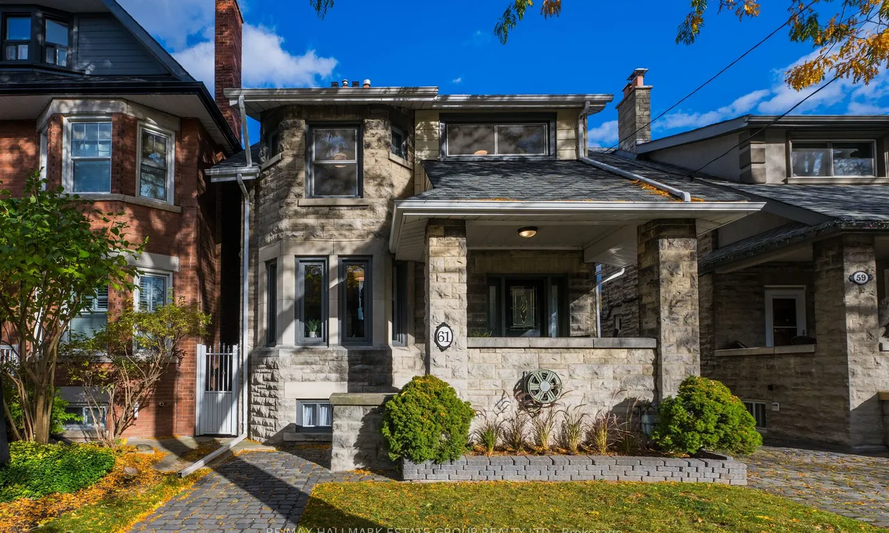 61 Westmount Ave, Toronto, ON M6H 3K2