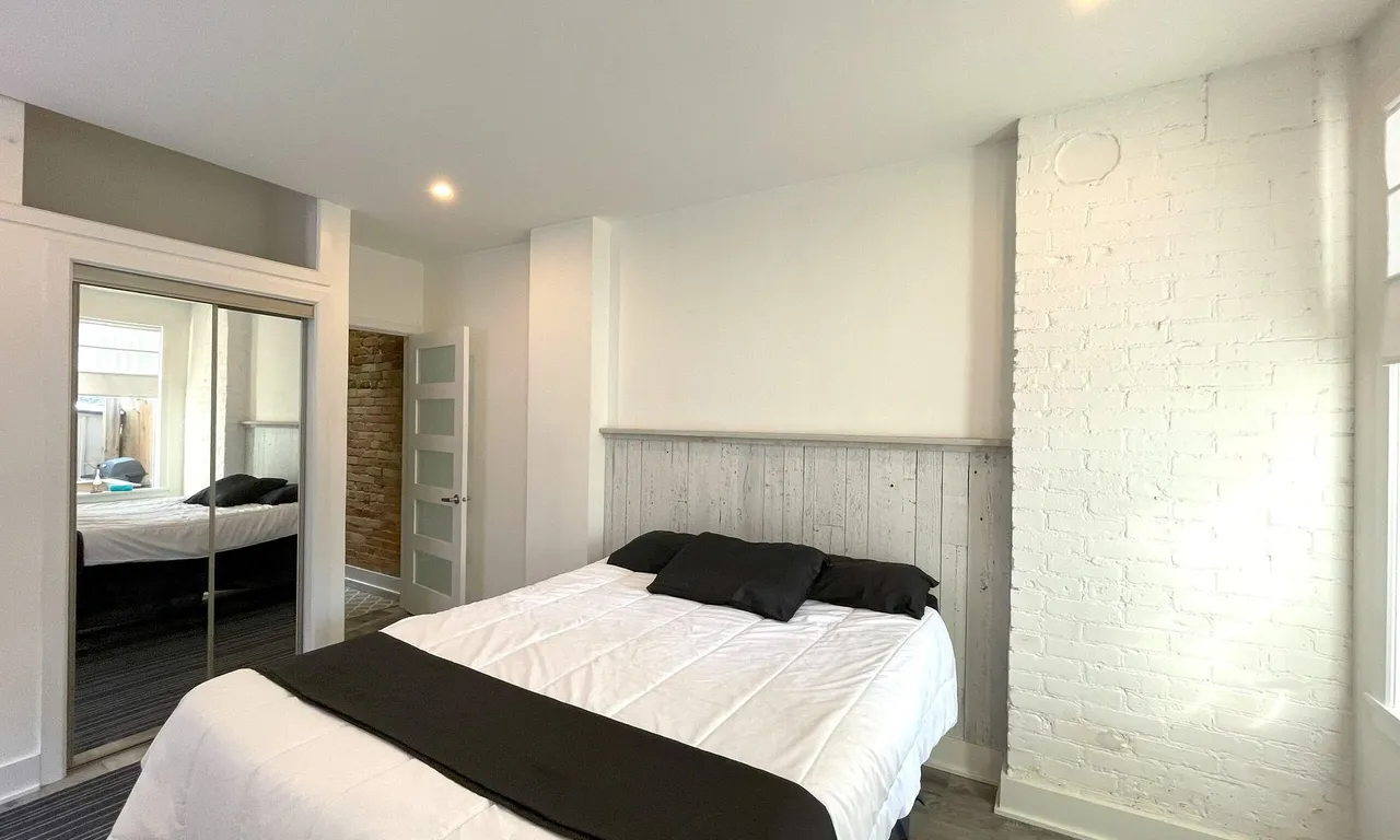 Att/Row/Twnhouse living room at 108 Seaton St Toronto