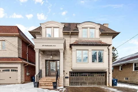 26 Madawaska Ave, Toronto, ON M2M 2P9