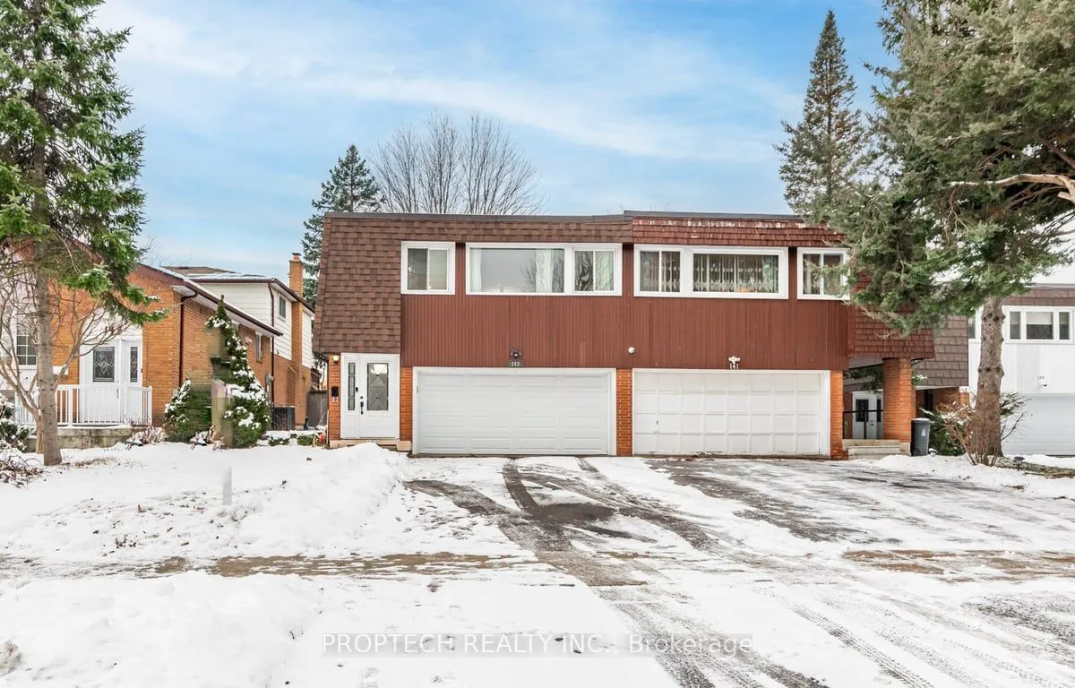 143 Silas Hill Dr, Toronto, ON M2J 2X8