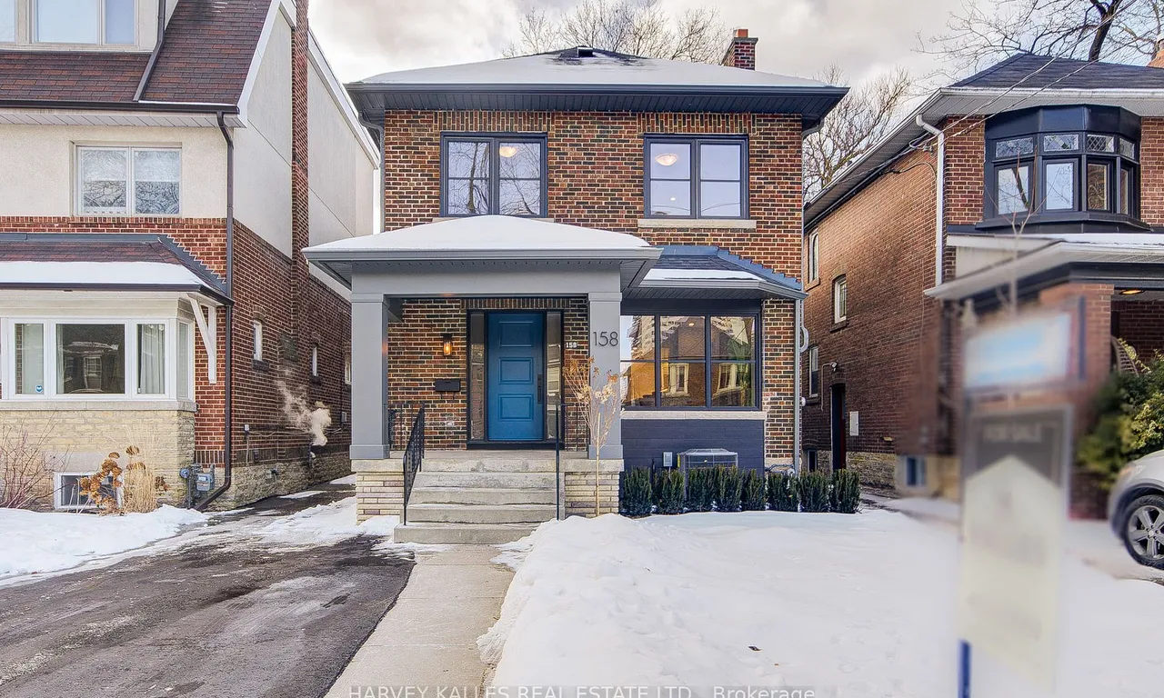158 Eastbourne Ave, Toronto, ON M5P 2G6