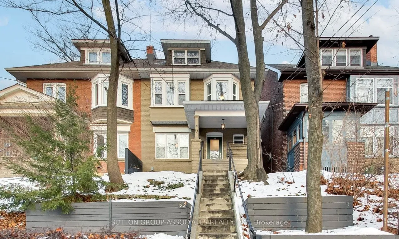 63 Alberta Ave, Toronto, ON M6H 2R7