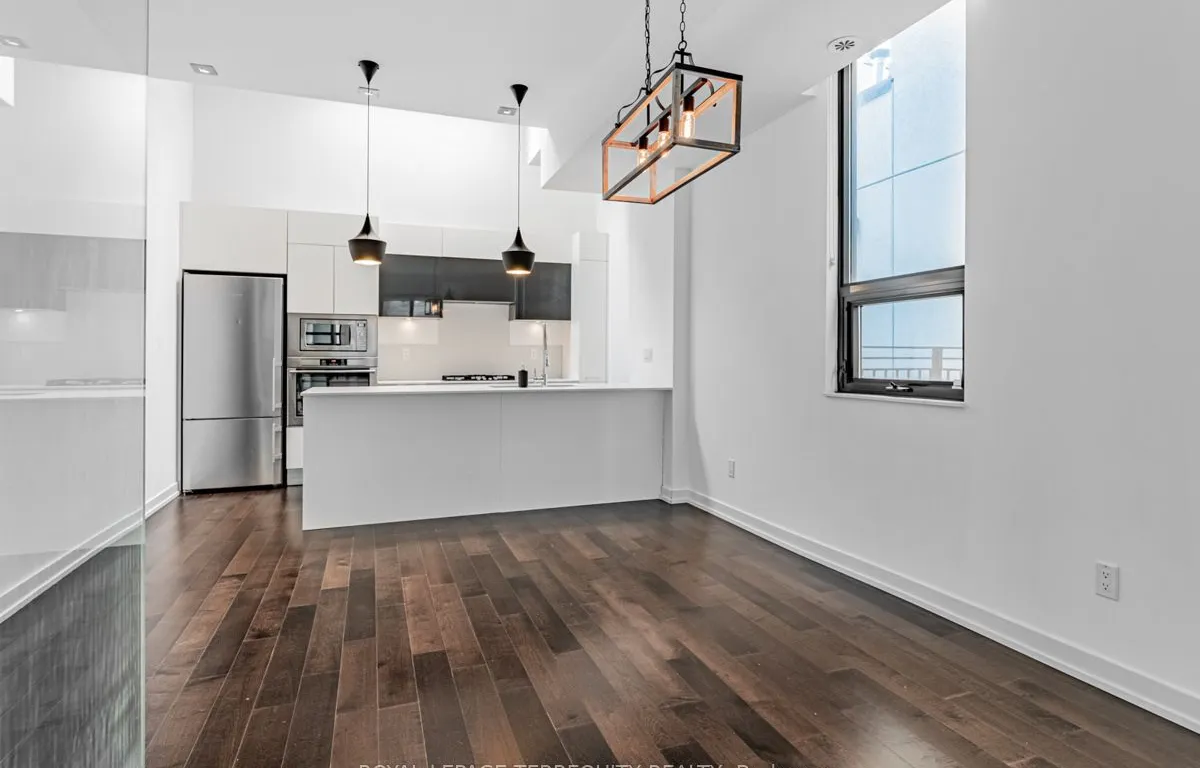 Att/Row/Twnhouse interior view at 33 Achtman Lane Toronto