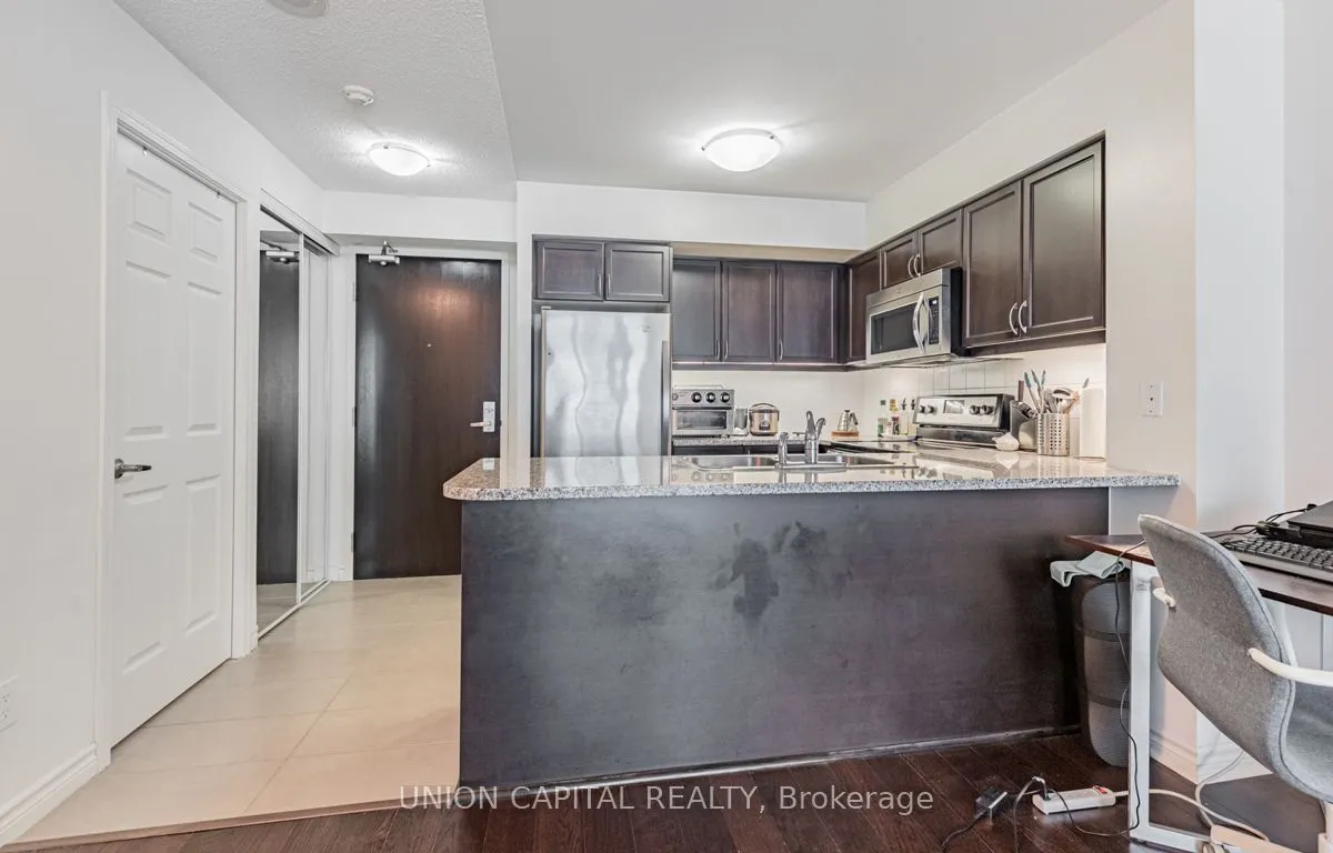 Condo Apt interior view at 25 Lower Simcoe St Toronto