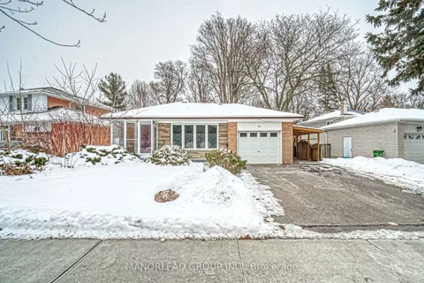 77 Cresthaven Dr, Toronto, ON M2H 1M2