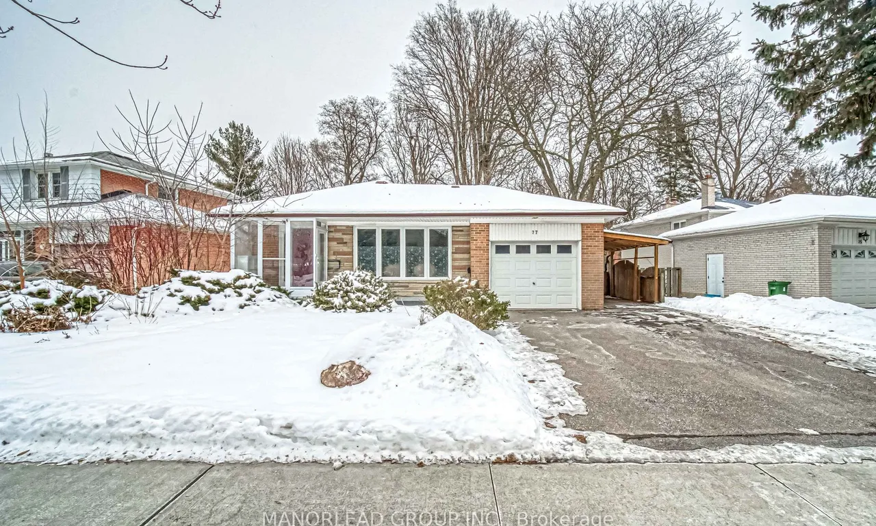 77 Cresthaven Dr, Toronto, ON M2H 1M2