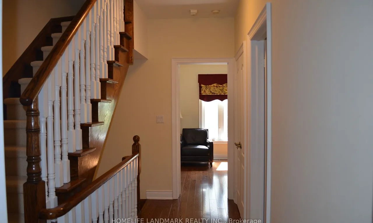 Att/Row/Twnhouse interior view at 15 Annex Lane Toronto