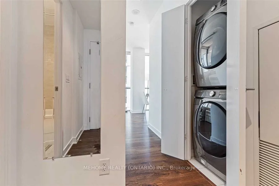 Condo Apt interior view at 110 Charles St Toronto