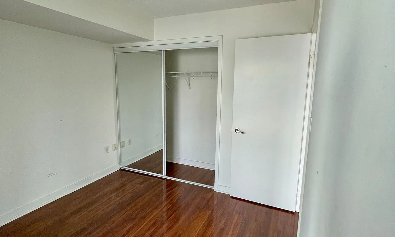 Condo Apt living room at 15 Fort York Blvd Toronto