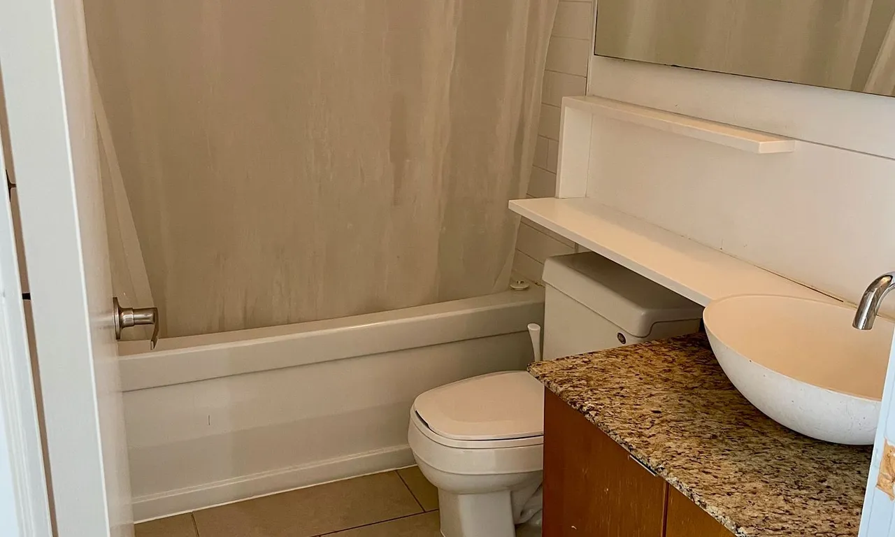 Condo Apt kitchen at 15 Fort York Blvd Toronto