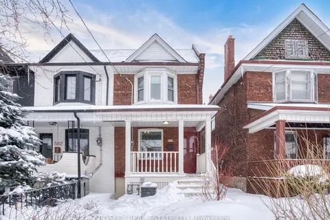 544 Delaware Ave, Toronto, ON M6H 2V2