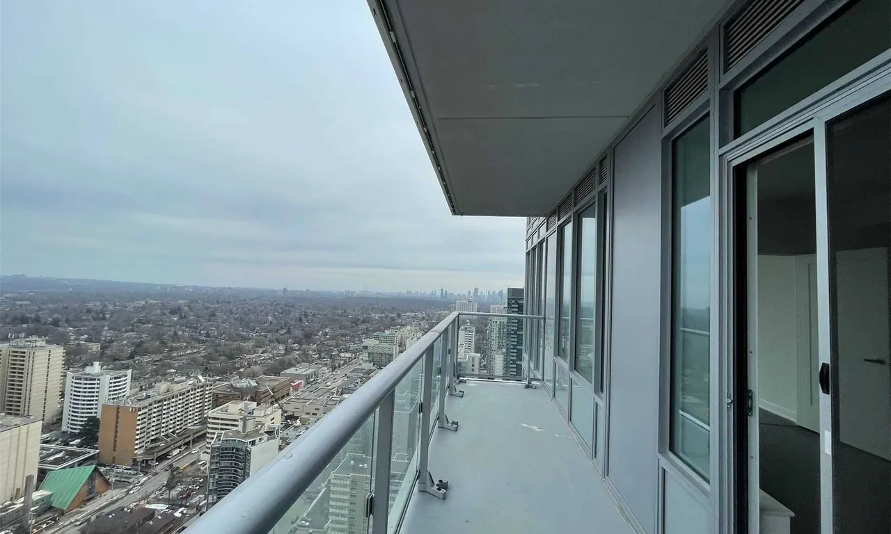 Condo Apt kitchen at 195 Redpath Ave Toronto