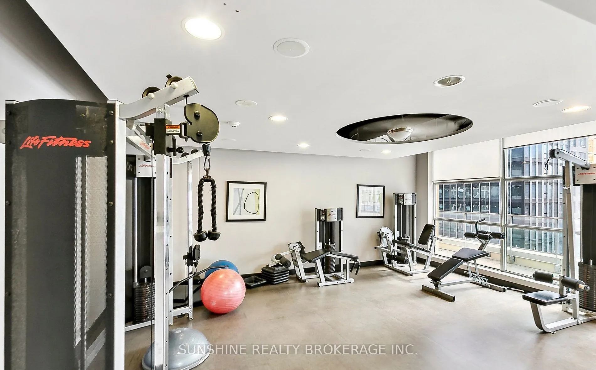 Condo Apartment interior view at 11 St Joseph Street Toronto