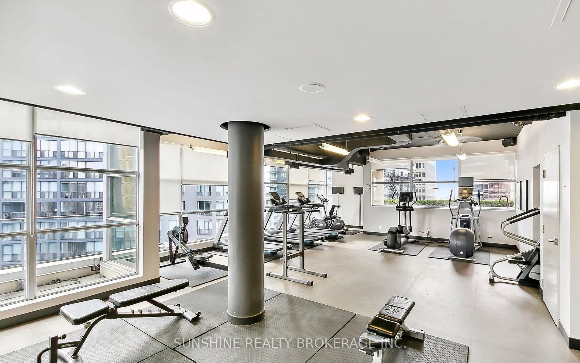 Condo Apartment kitchen at 11 St Joseph Street Toronto