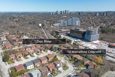 10 Marcelline Crescent, Toronto, ON M2K 2V7