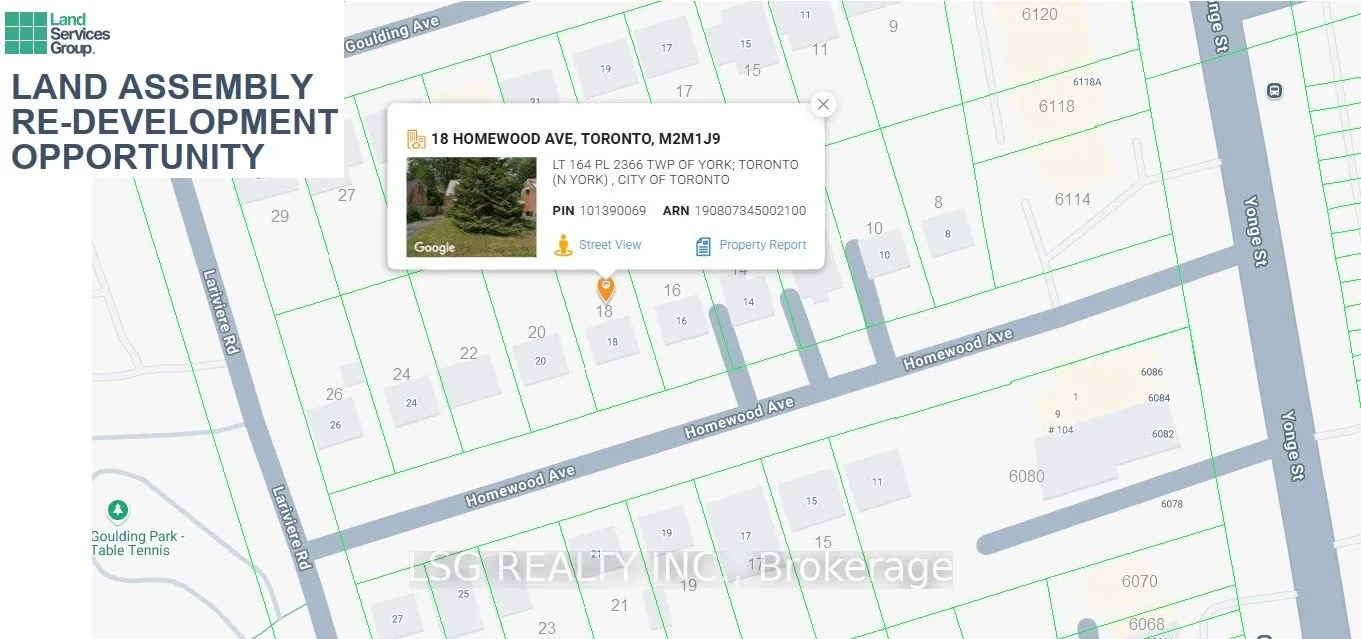 18 Homewood Avenue, Toronto, ON M2M 1J9