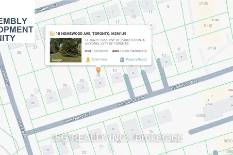 18 Homewood Avenue, Toronto, ON M2M 1J9