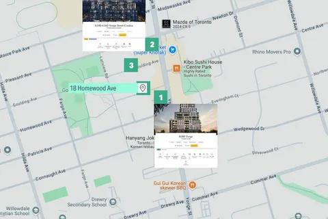 18 Homewood Avenue, Toronto, ON M2M 1J9