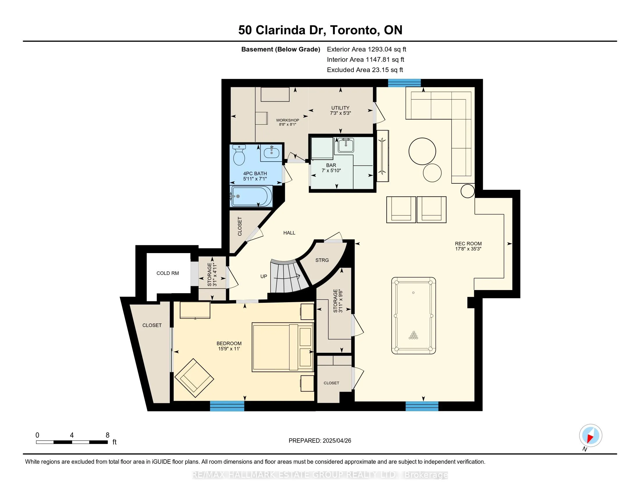 50 Clarinda Drive, Toronto, ON M2K 2W3