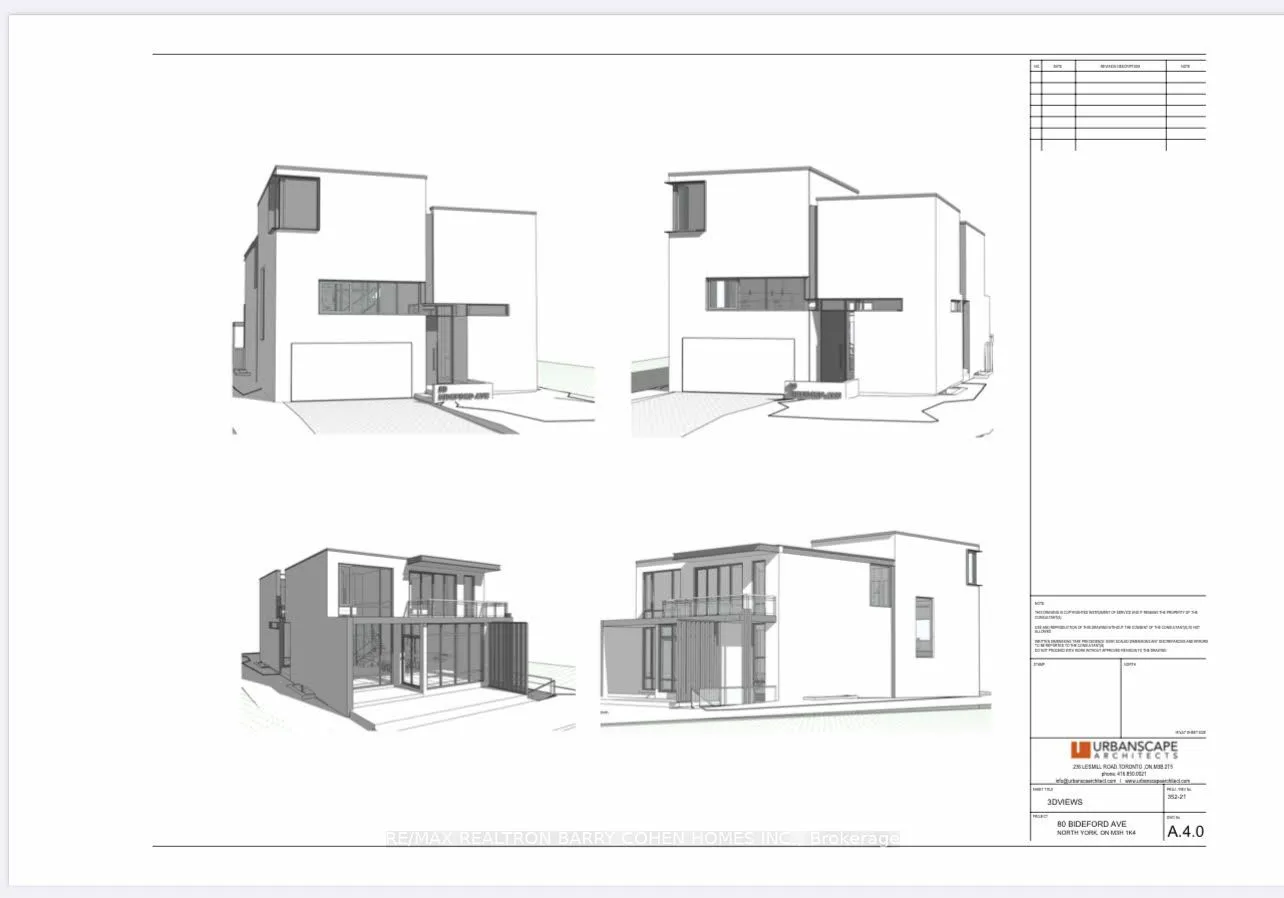 80 Bideford Avenue, Toronto, ON M3H 1K4