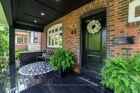 43 Manor Road, ON M4S 1P9