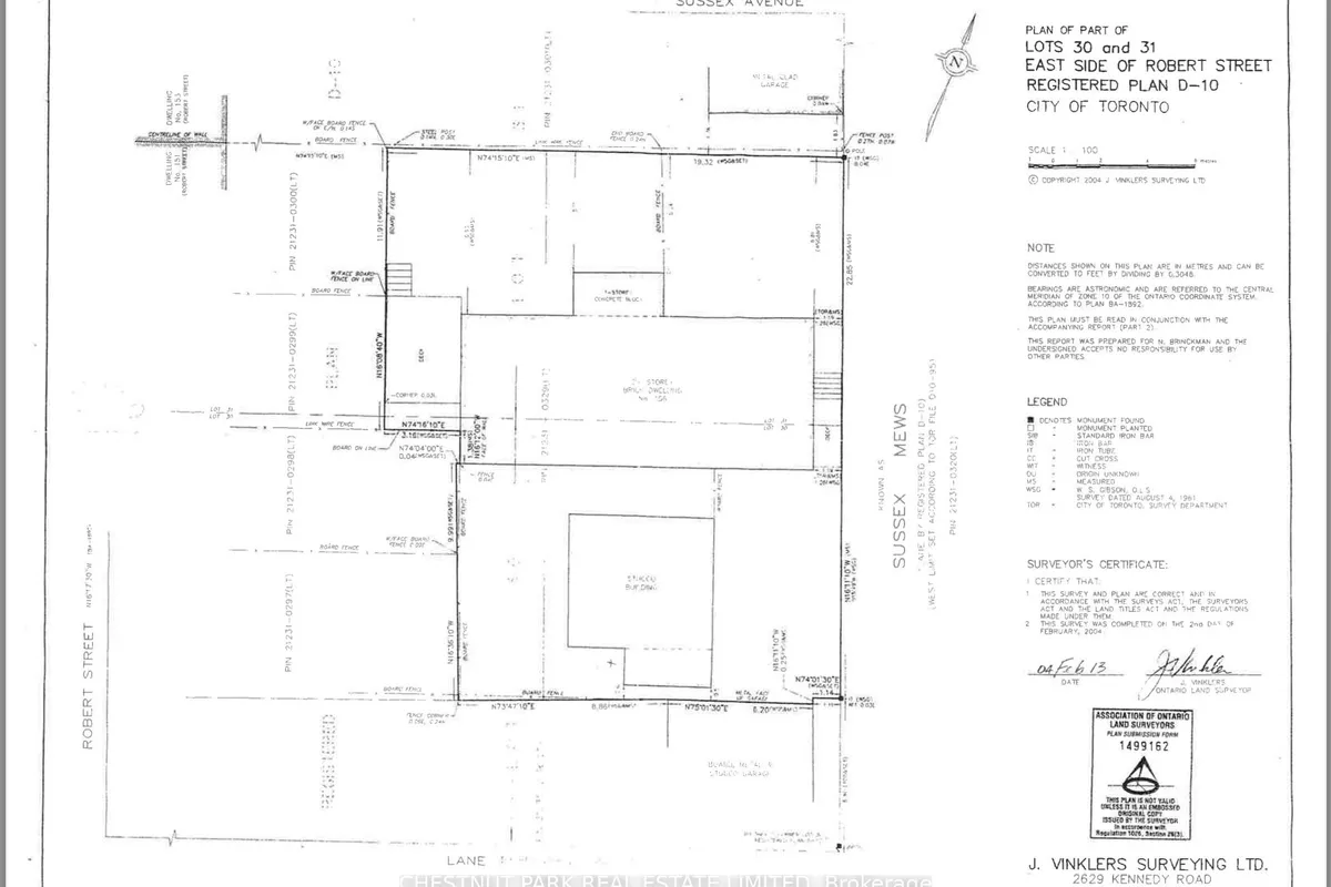 156 Sussex Mews, ON M5S 2K1