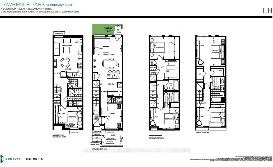 416 Lawrence Heights Way, ON M6A 2M3