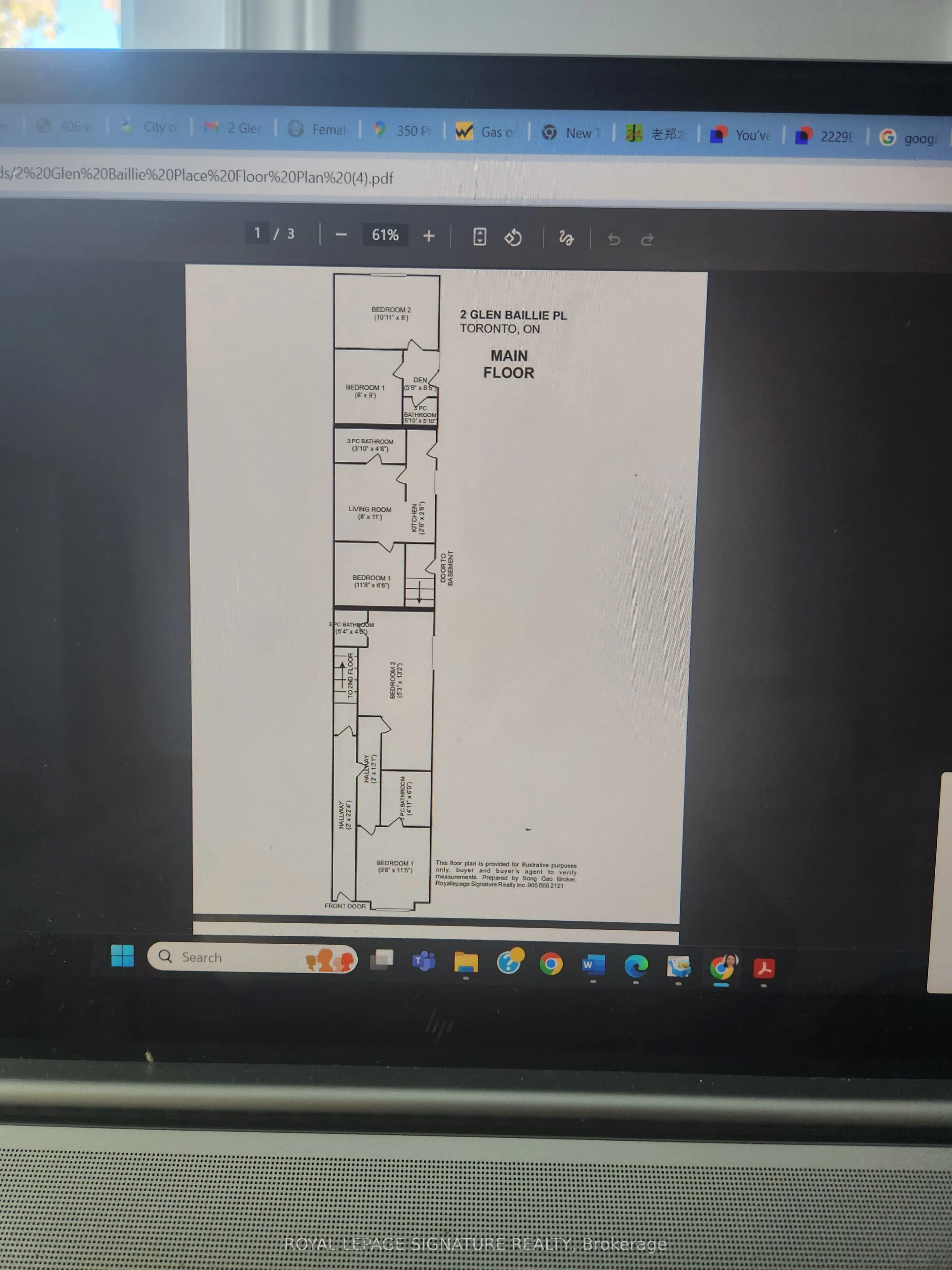 2 Glen Baillie Place, ON M5T 1J5