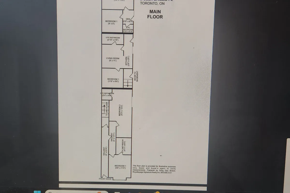 2 Glen Baillie Place, ON M5T 1J5