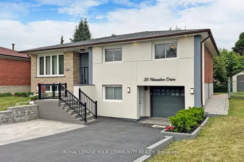 29 Manadon Drive, ON M2M 1W8