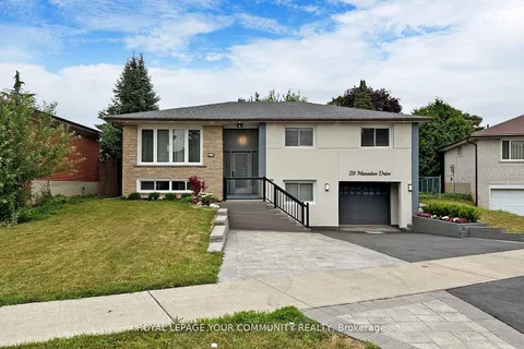 29 Manadon Drive, ON M2M 1W8