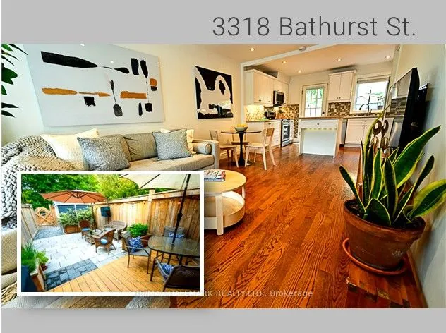 3318 Bathurst Street, ON M6A 2B6