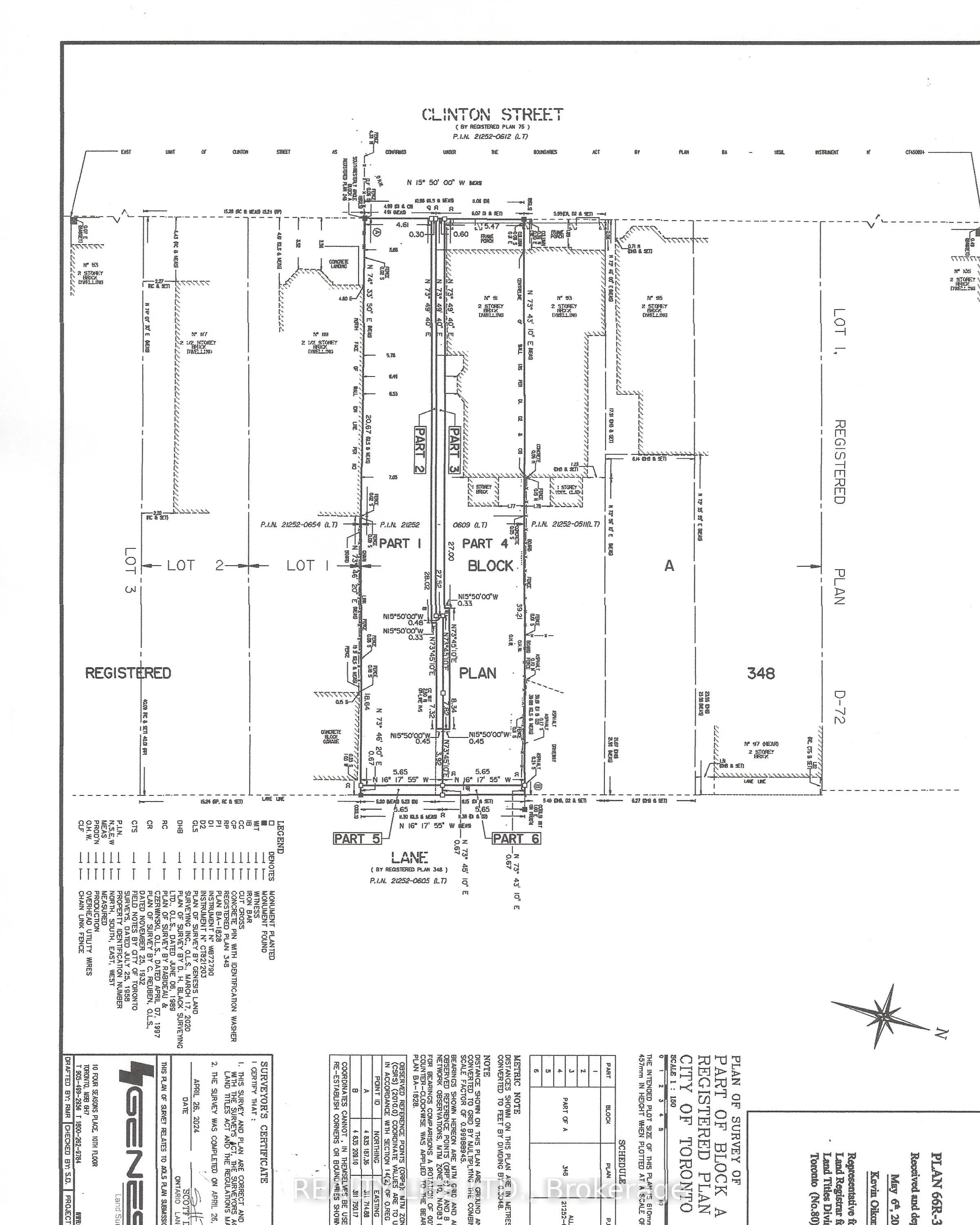 89A Clinton Street, ON M5G 2Y4