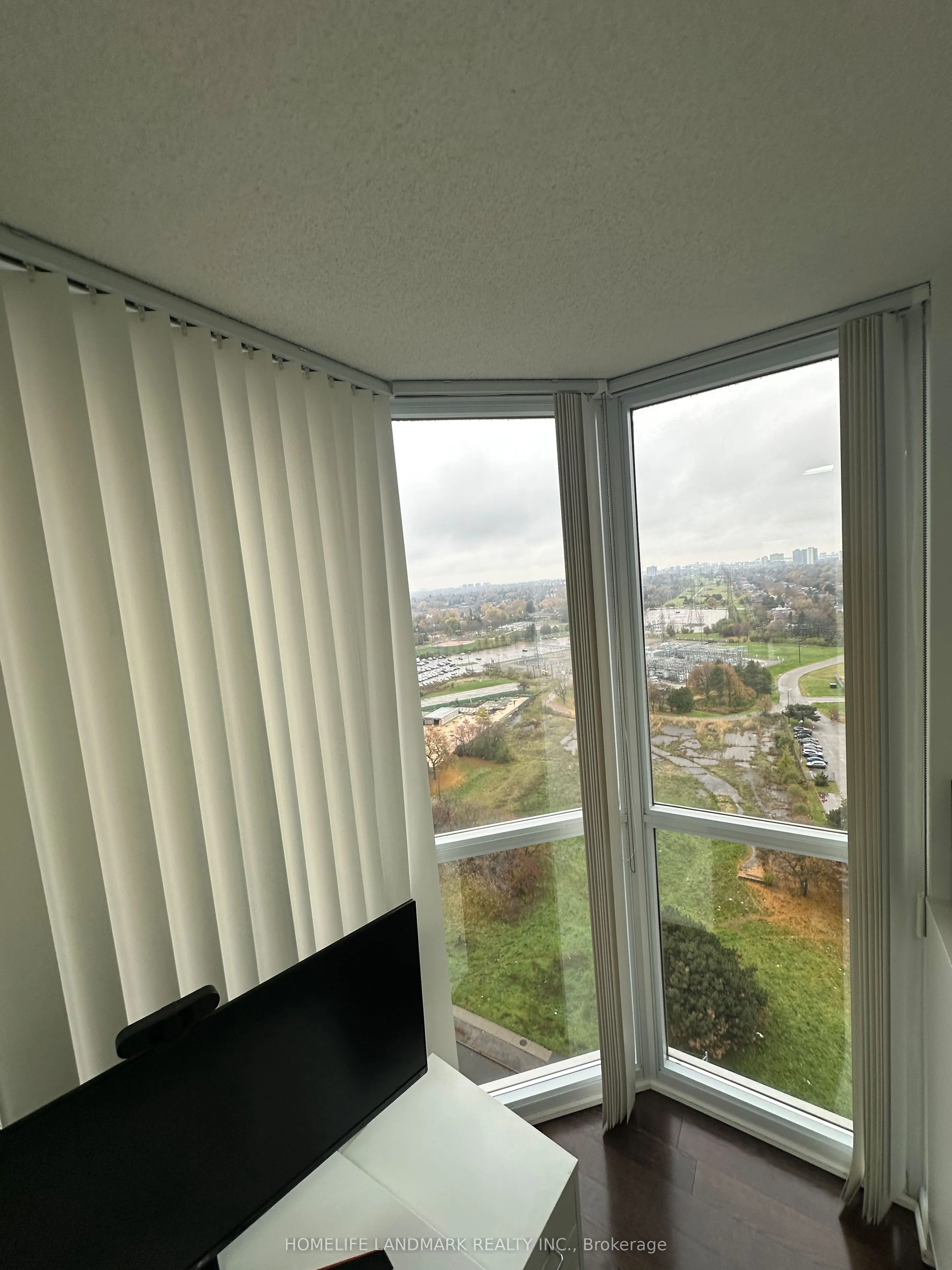 Condo Apartment living room at 5793 Yonge Street Toronto