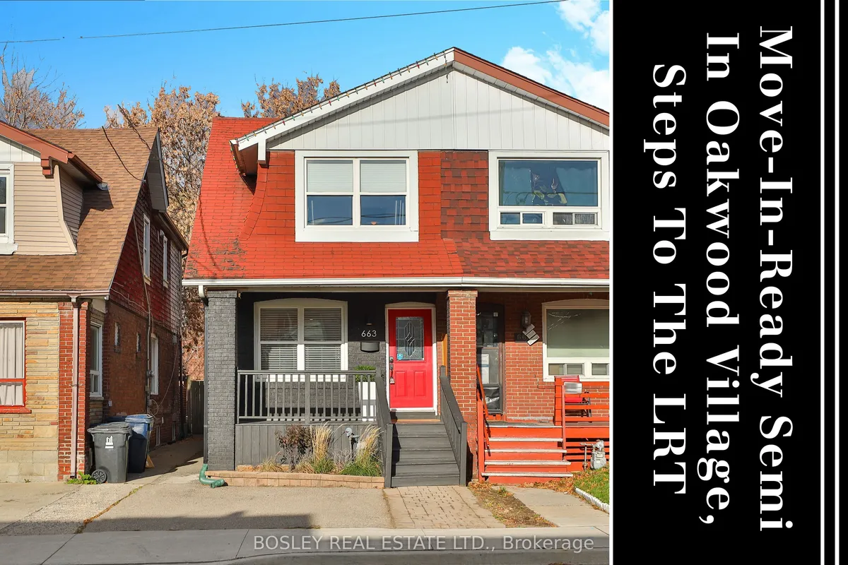 663 Vaughan Road, ON M6E 2Y4